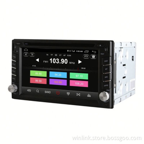 Ownice 4 core Android 6.0 car DVD GPS for NISSAN 2 din universal Built in 4G LTE 2G RAM Support steering wheel